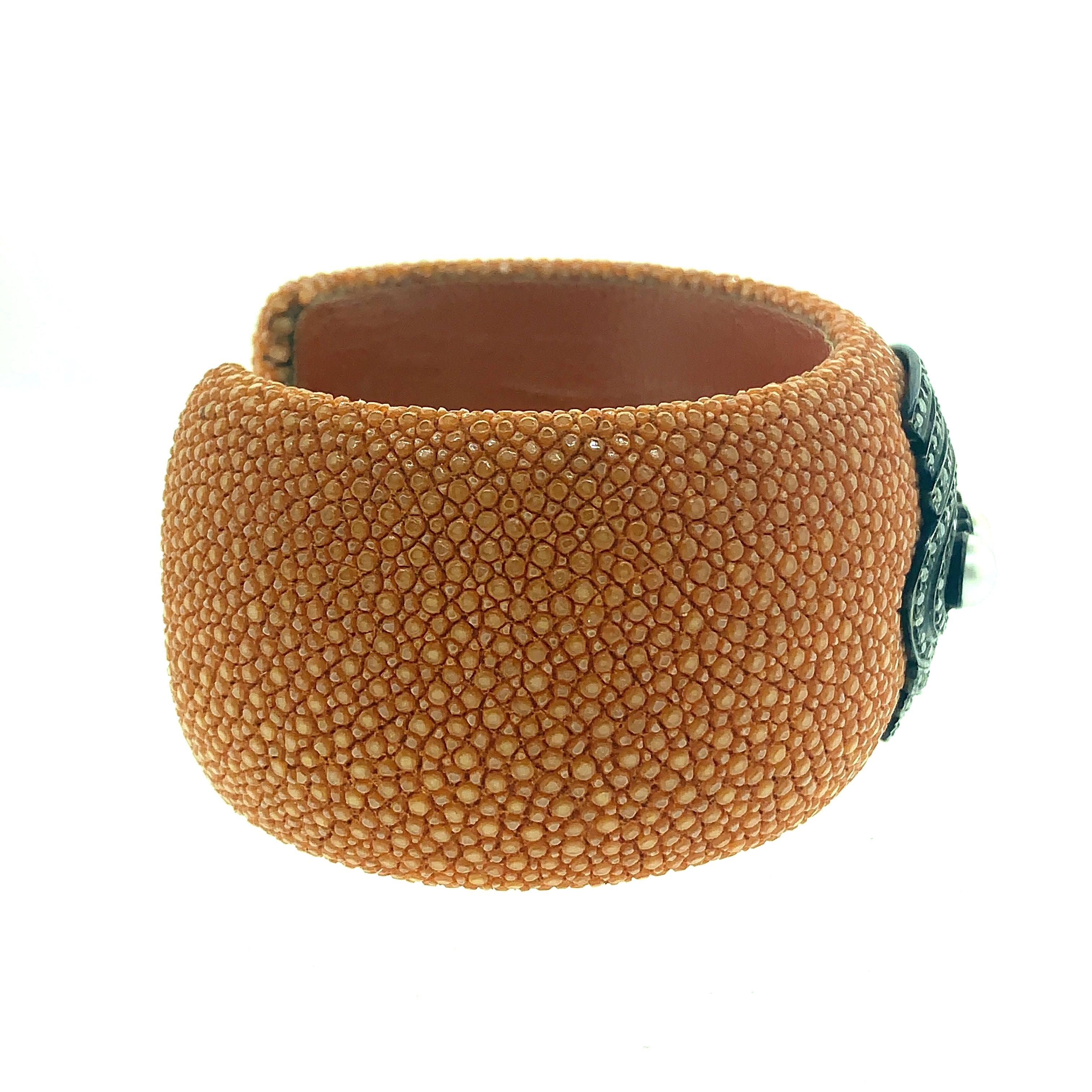 stingray bracelet cuff