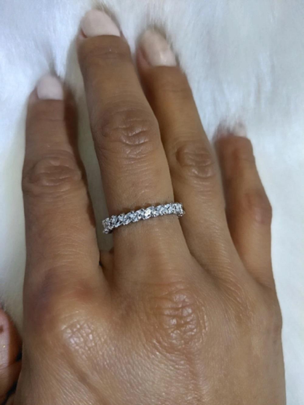 For Sale:  4.30 Ct. Tw. Marquise Diamond Eternity Ring 2
