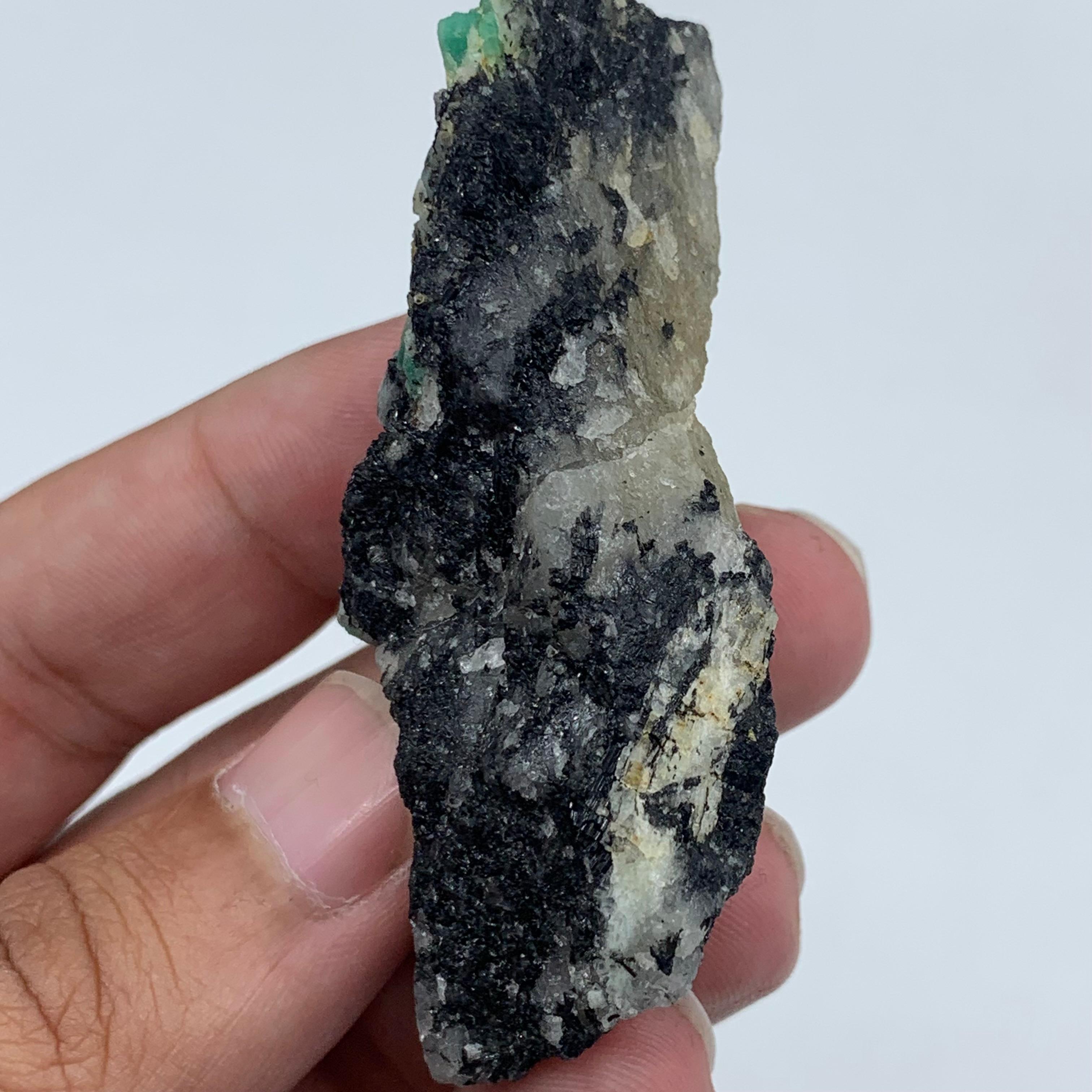 Other 43.05 Gram Adorable Emerald Specimen From Chitral, Pakistan  For Sale