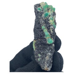 Antique 43.05 Gram Adorable Emerald Specimen From Chitral, Pakistan 