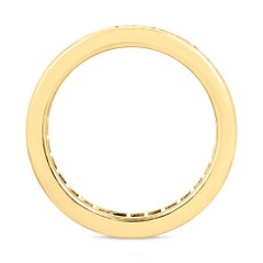 4.32 Carat Baguette Diamond Eternity Band G, VS