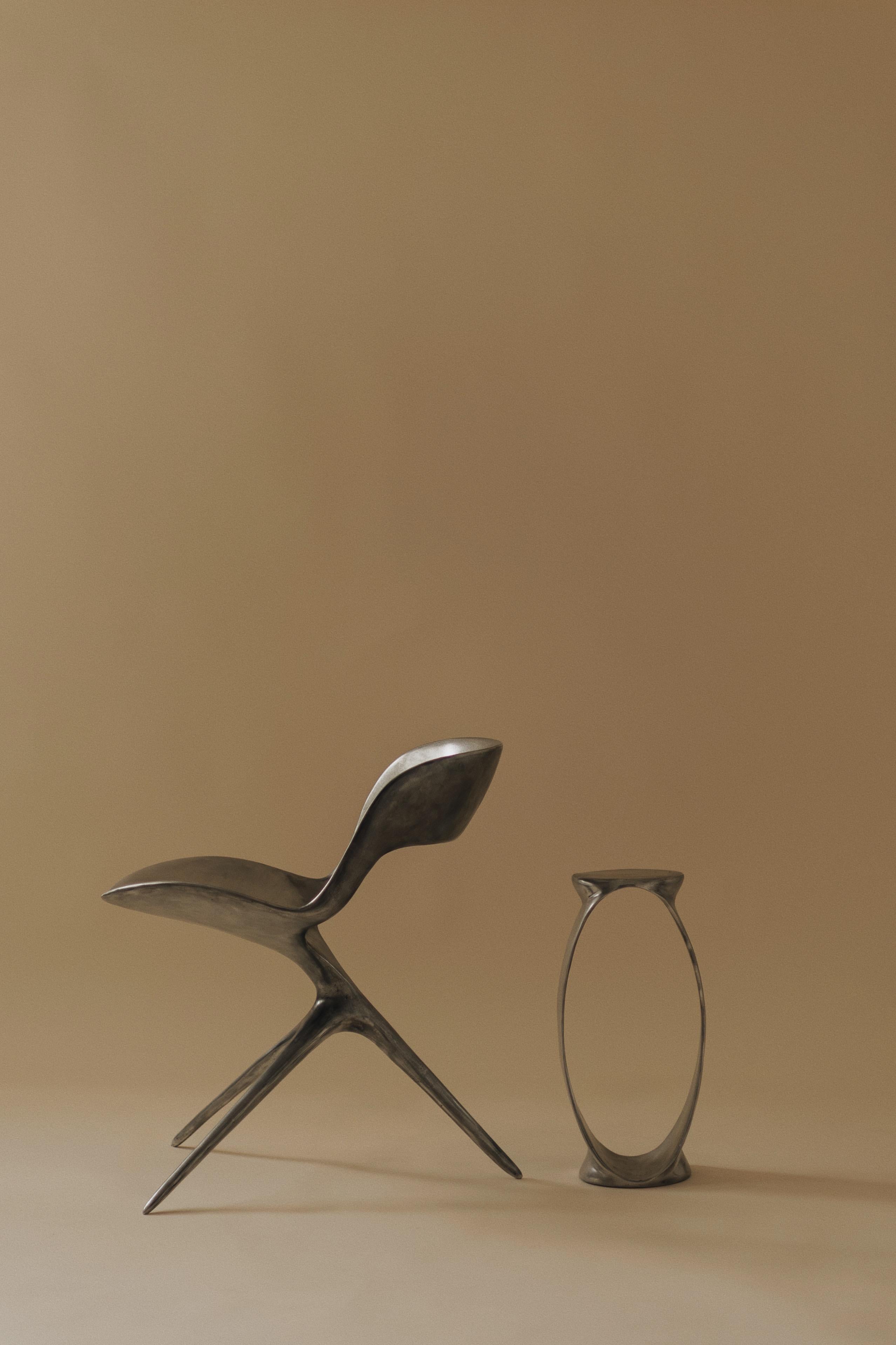 Post-Modern 432 HZ / Lounge Chair For Sale