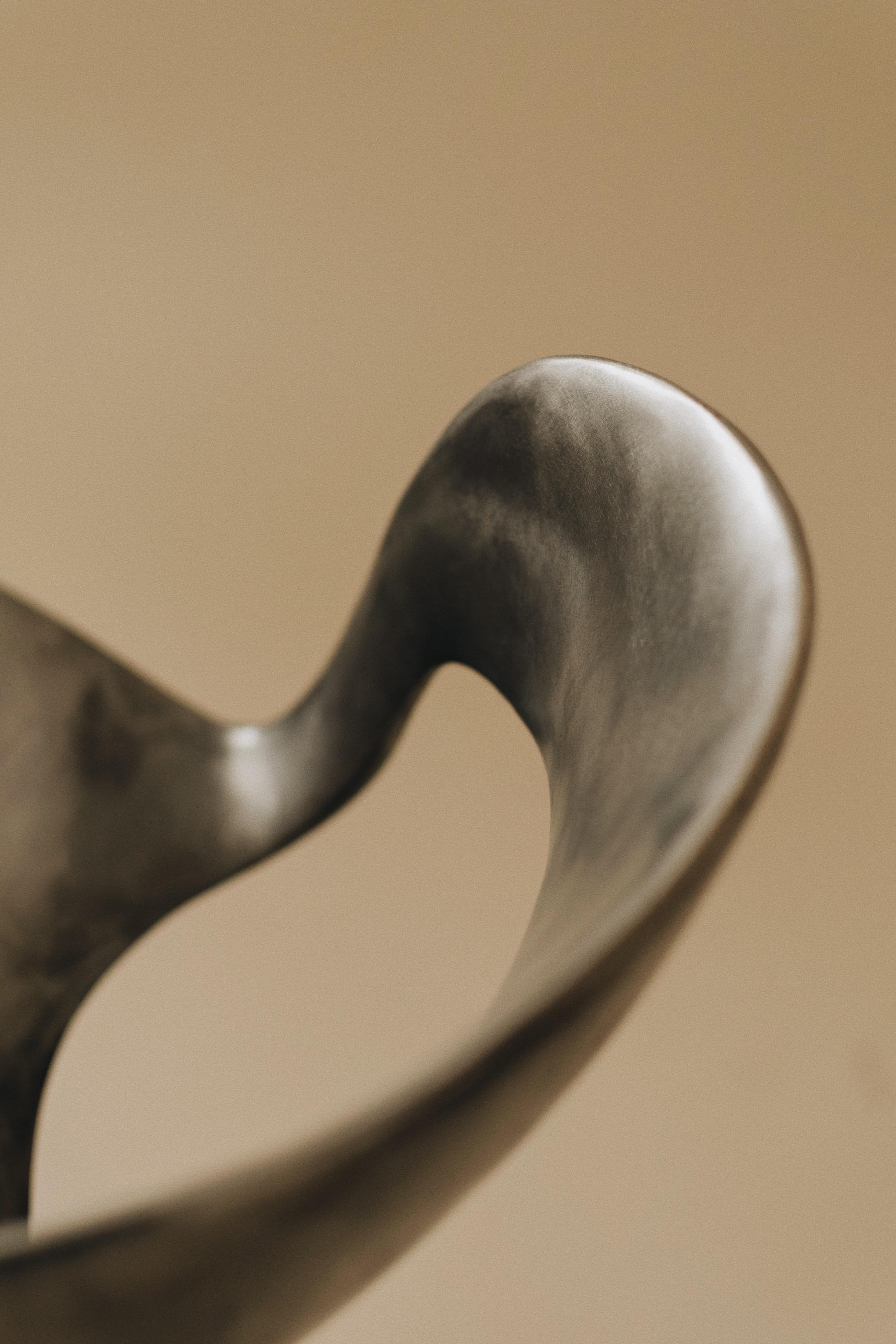 Brushed 432 HZ / Lounge Chair For Sale
