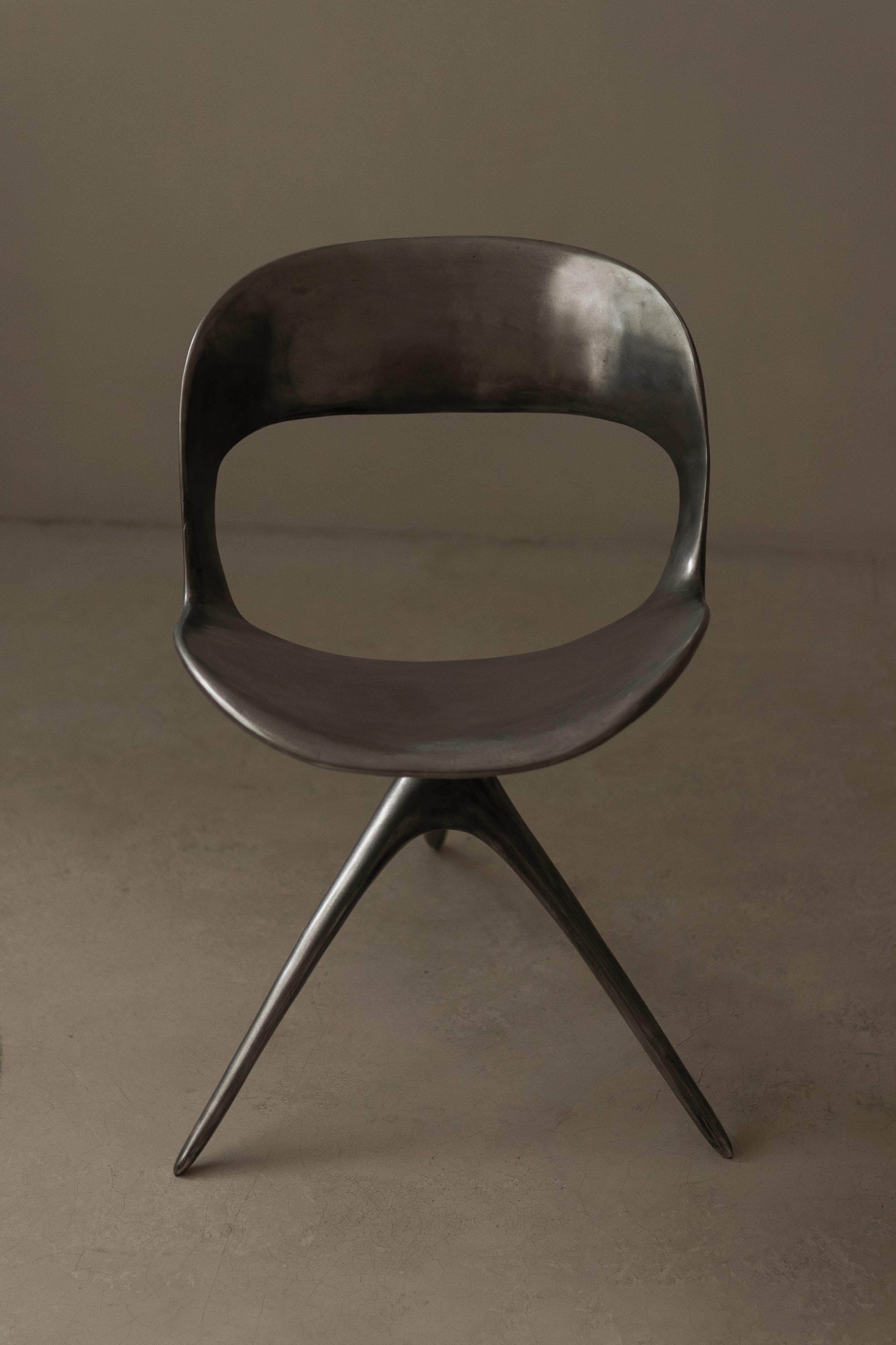 Aluminum 432 HZ / Lounge Chair For Sale