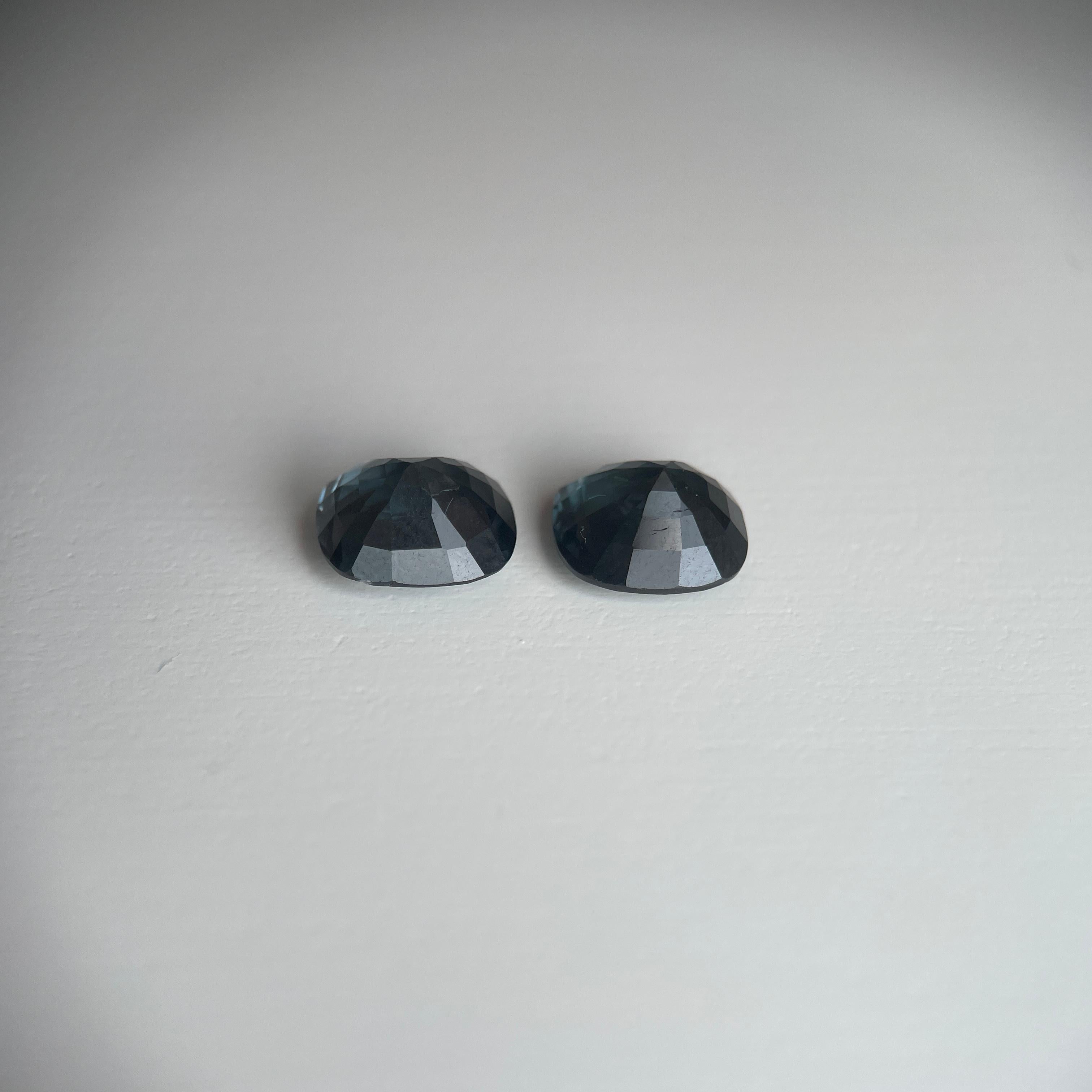 4.32Ct Greenish Grey Spinel in vendita 2