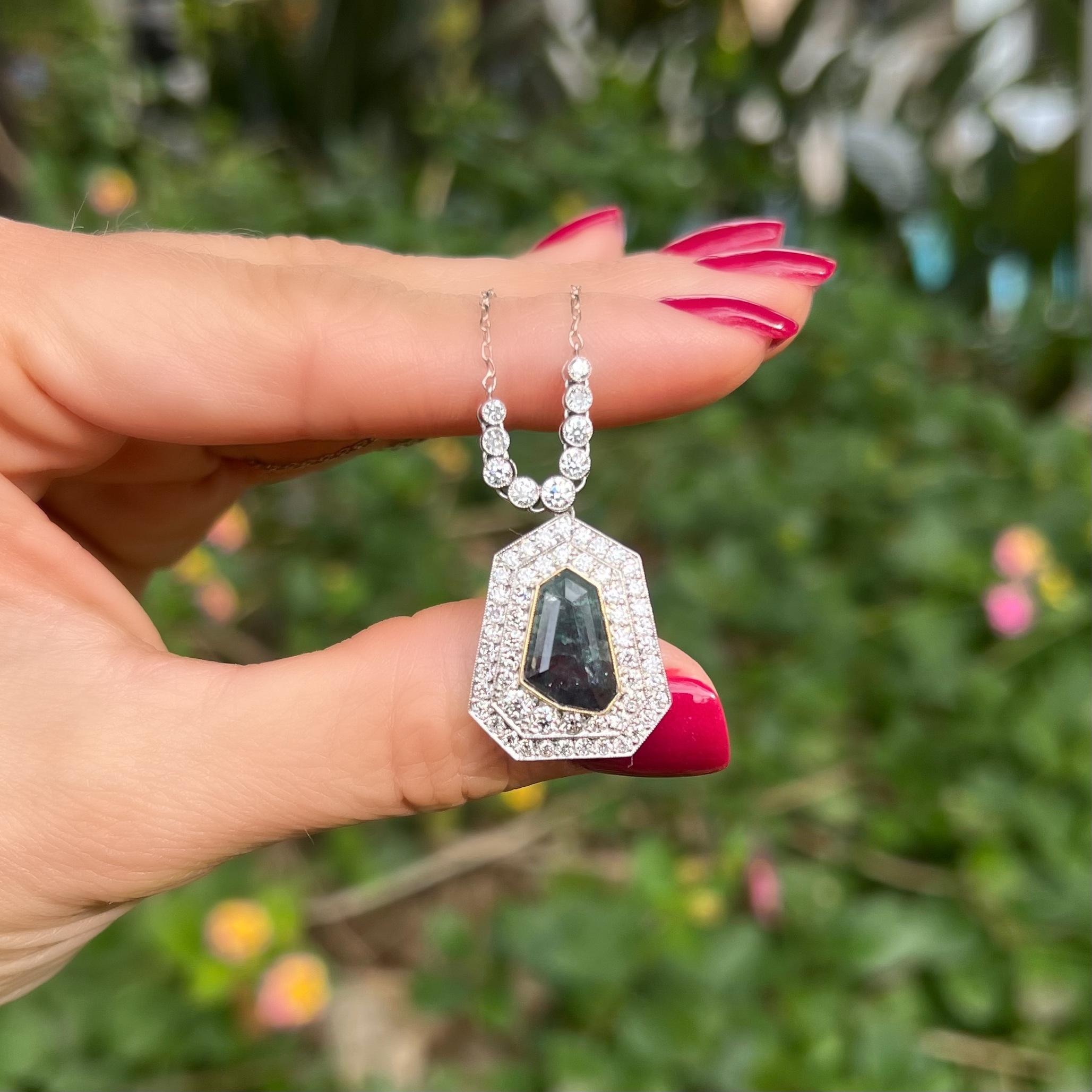 alexandrite necklace