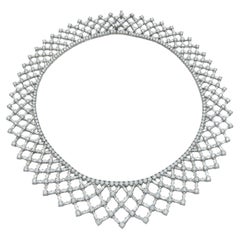 Collana di diamanti da 43.32 carati