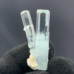 43.35 Cts Amazing Aquamarine Specimen From Shigar Valley, Skardu, Pakistan