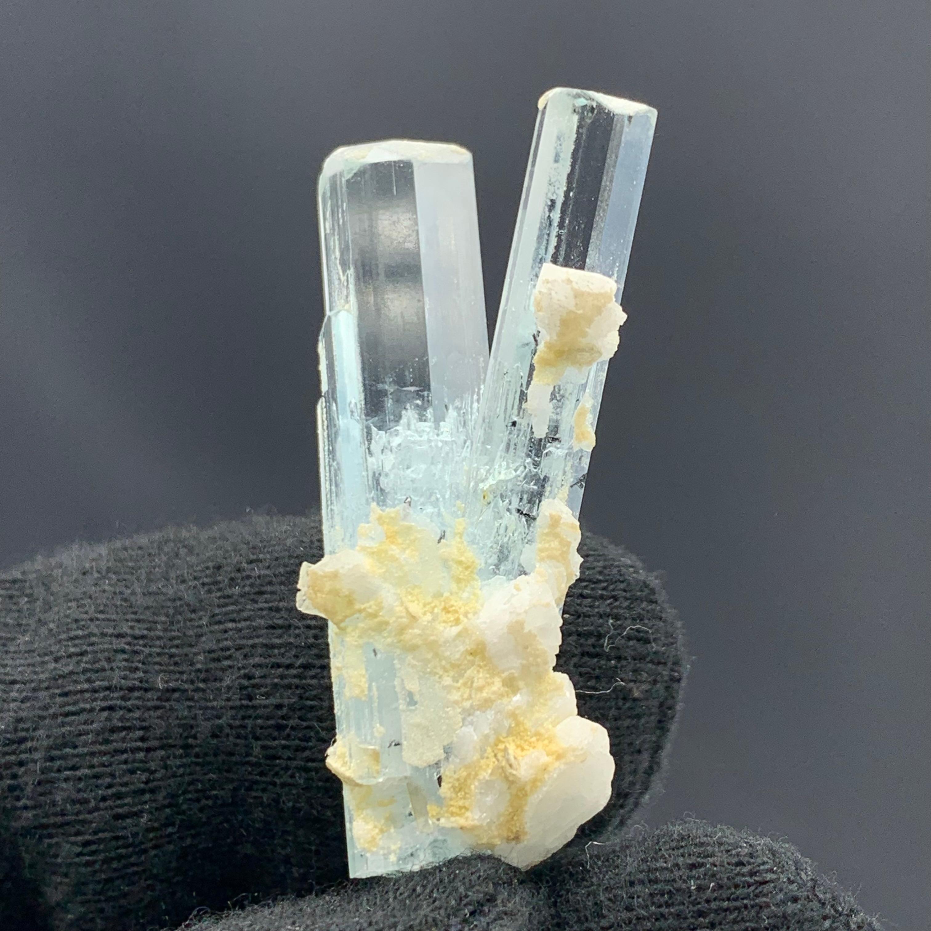 Other 43.35 Cts Amazing Aquamarine Specimen From Shigar Valley, Skardu, Pakistan  For Sale