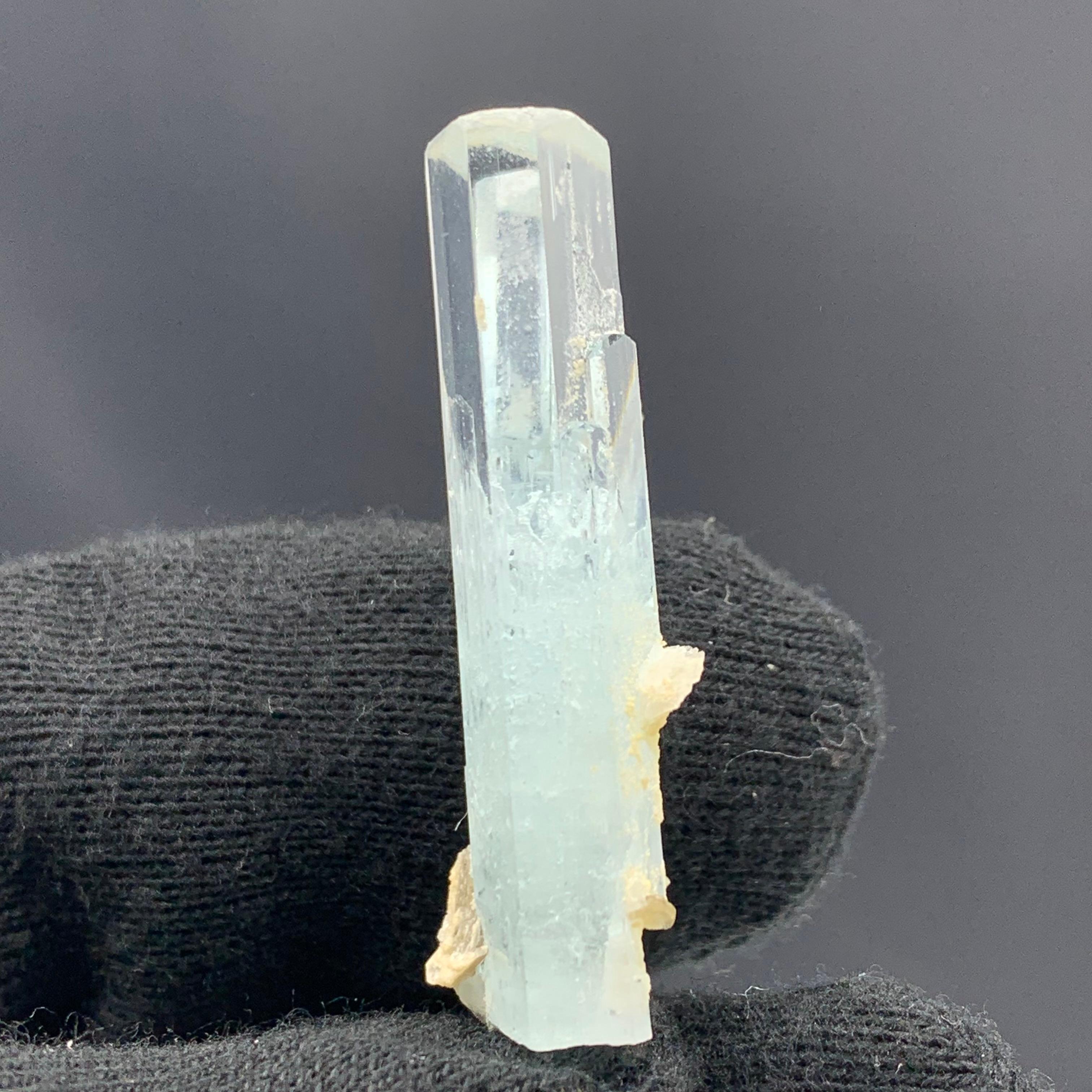 18th Century and Earlier 43.35 Cts Amazing Aquamarine Specimen From Shigar Valley, Skardu, Pakistan  For Sale