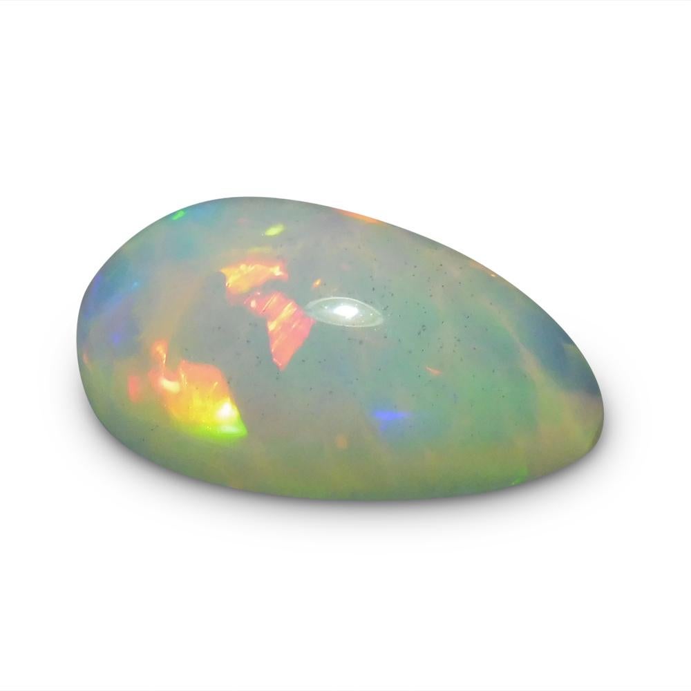 Contemporary 4.34 ct Pear Cabochon Opal For Sale