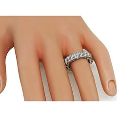 4.34ct Diamond Eternity Wedding Band