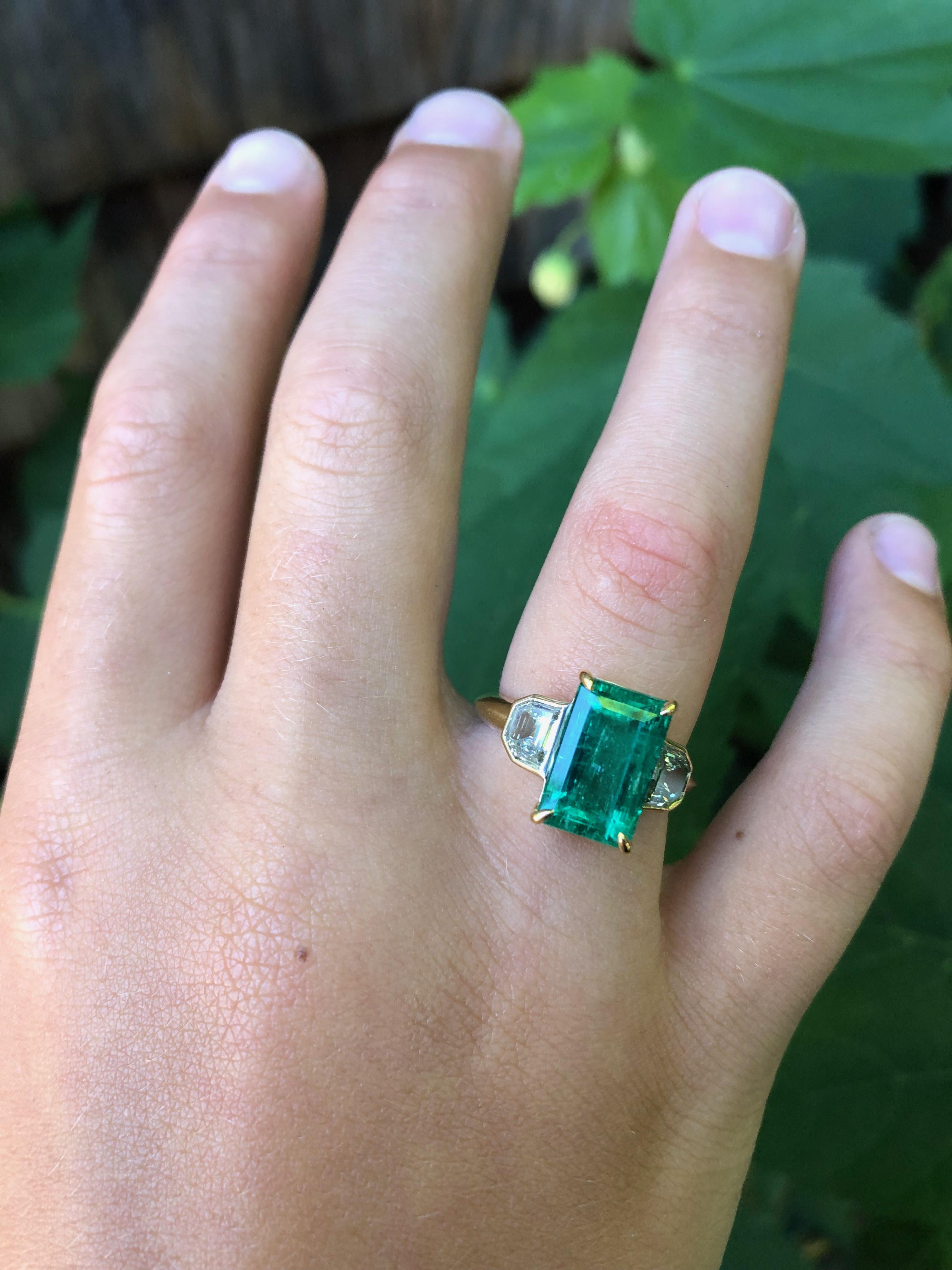 muzo emerald rings