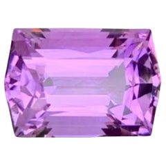 4.35 Carat Natural Loose Purple Amethyst Stone Fancy Cut Brazilian Gemstone
