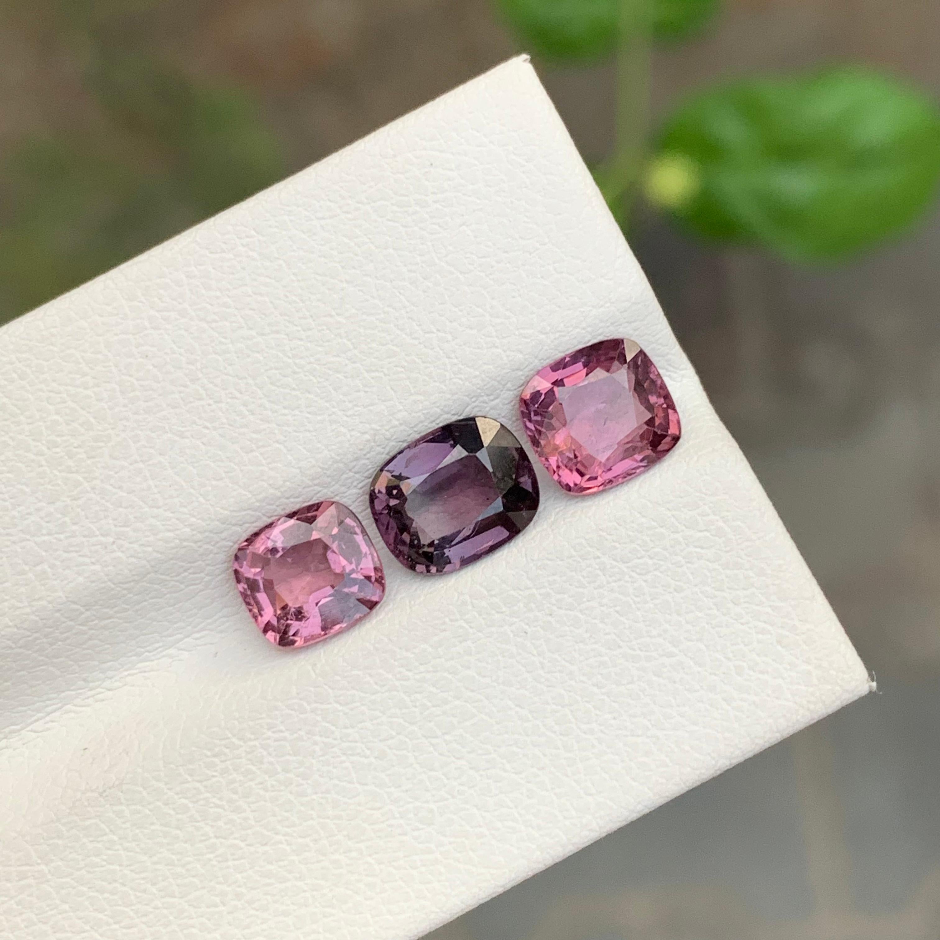 4,35 Karat natürlicher loser Spinell Lot aus Myanmar im Angebot 1