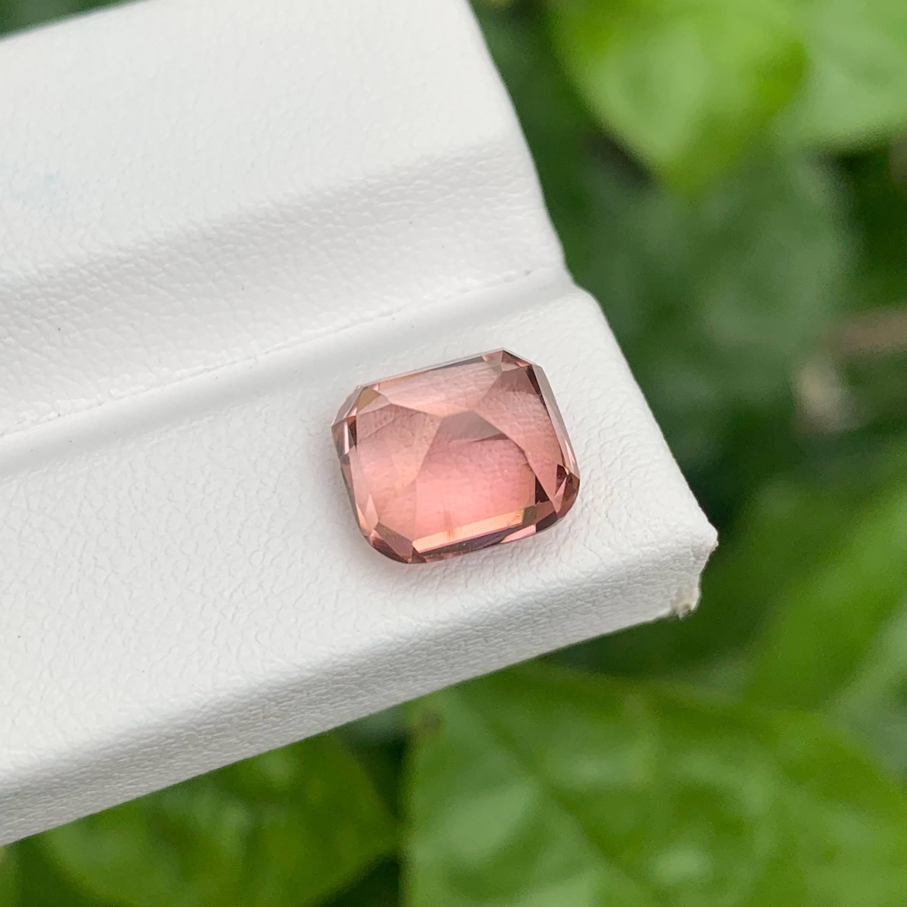 Weight 4.35 carat
Dimensions 9.6x8.6x6.9mm
Treatment None
Origin Afghanistan
Clarity  VVS
Shape Cushion
Cut Fancy Cushion
NA


The 4.35 carats Pink Tourmaline Stone showcases a mesmerizing Cushion Cut, emanating from the rich mines of Afghanistan.
