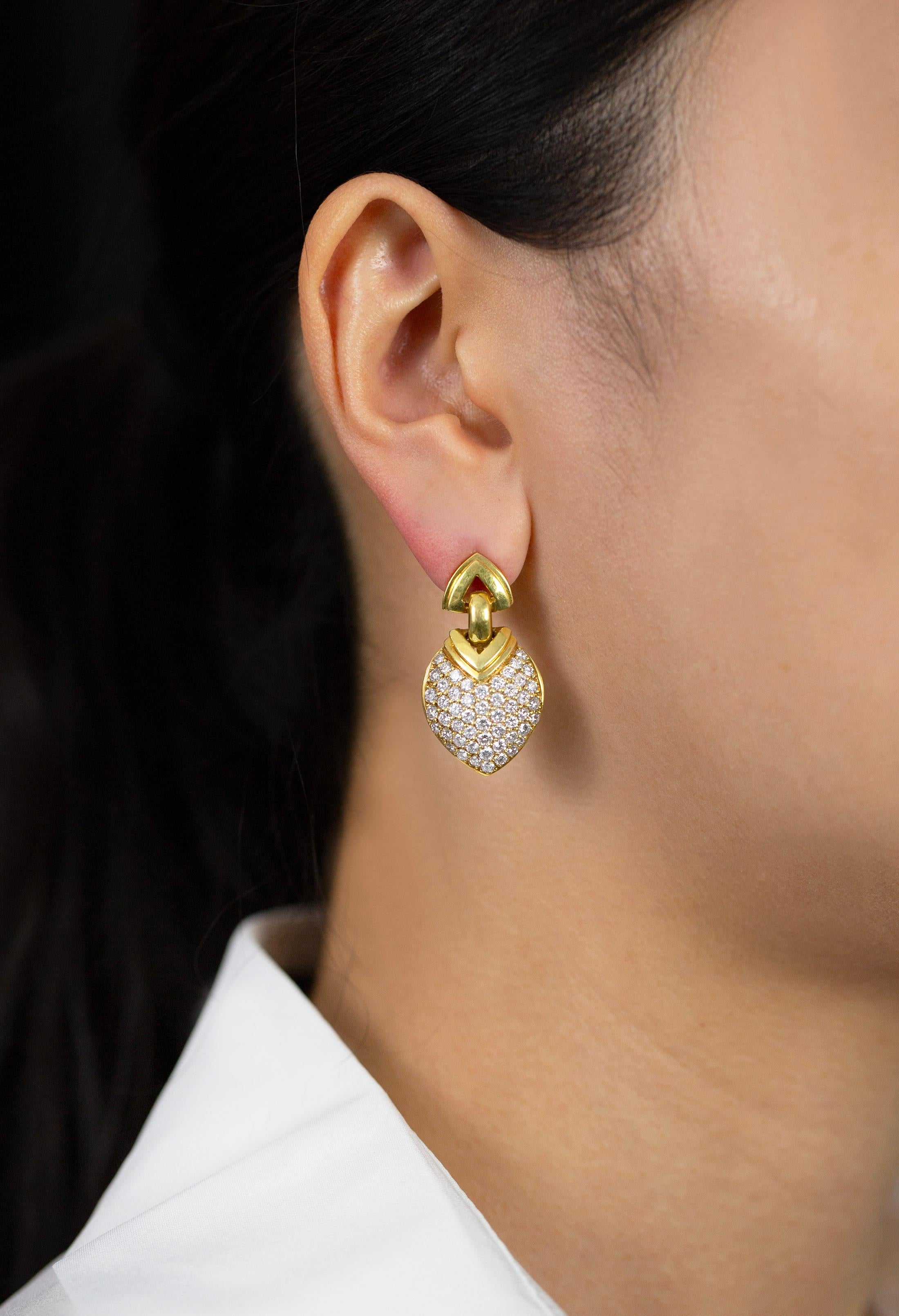 costco geometric earrings