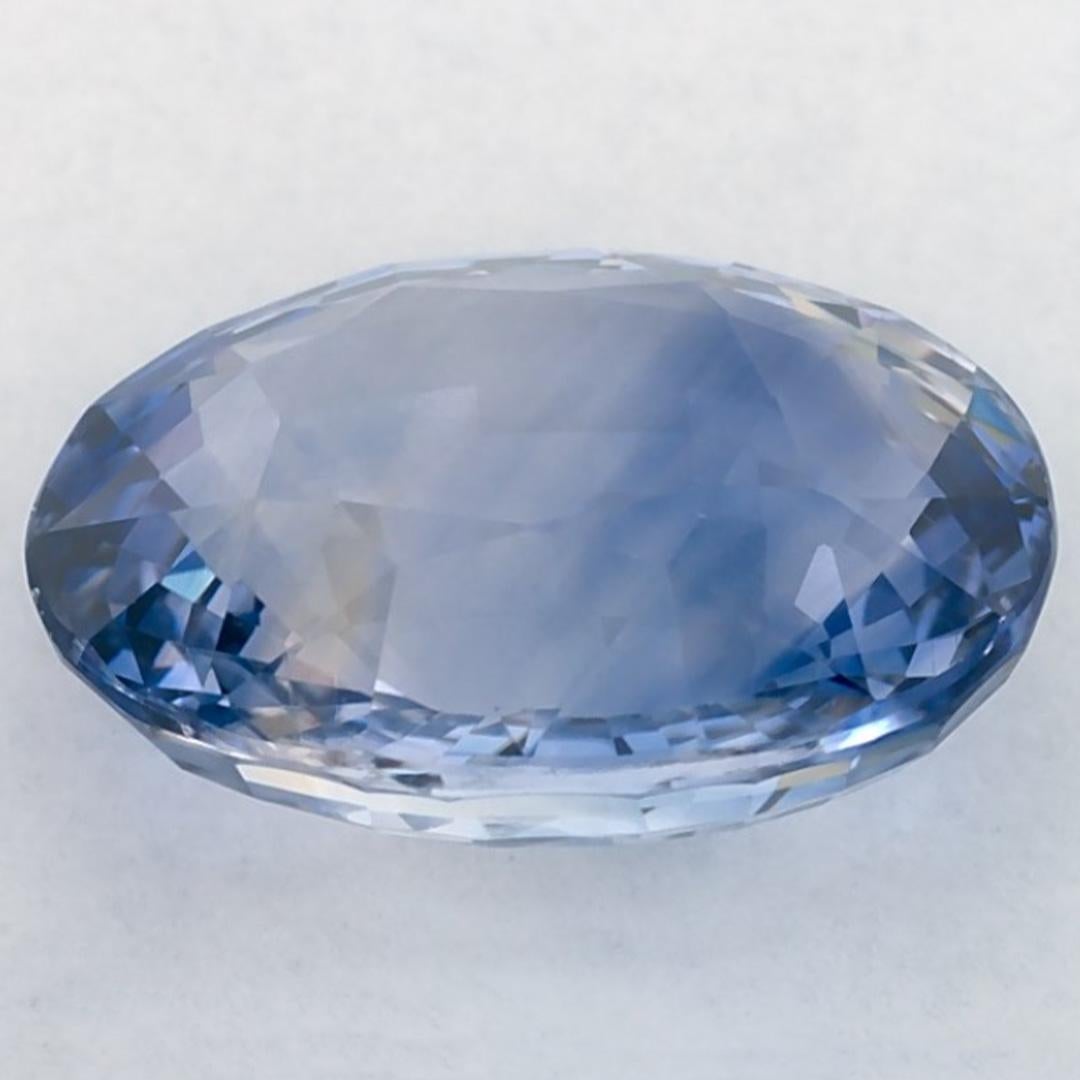 4.35 qt Zafiro Azul Oval Gema Suelta en Nuevo estado para la venta en Fort Lee, NJ