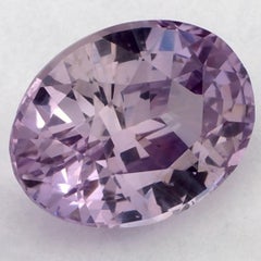 4.35 Ct Pink Sapphire Oval Loose Gemstone (pierre précieuse en vrac)