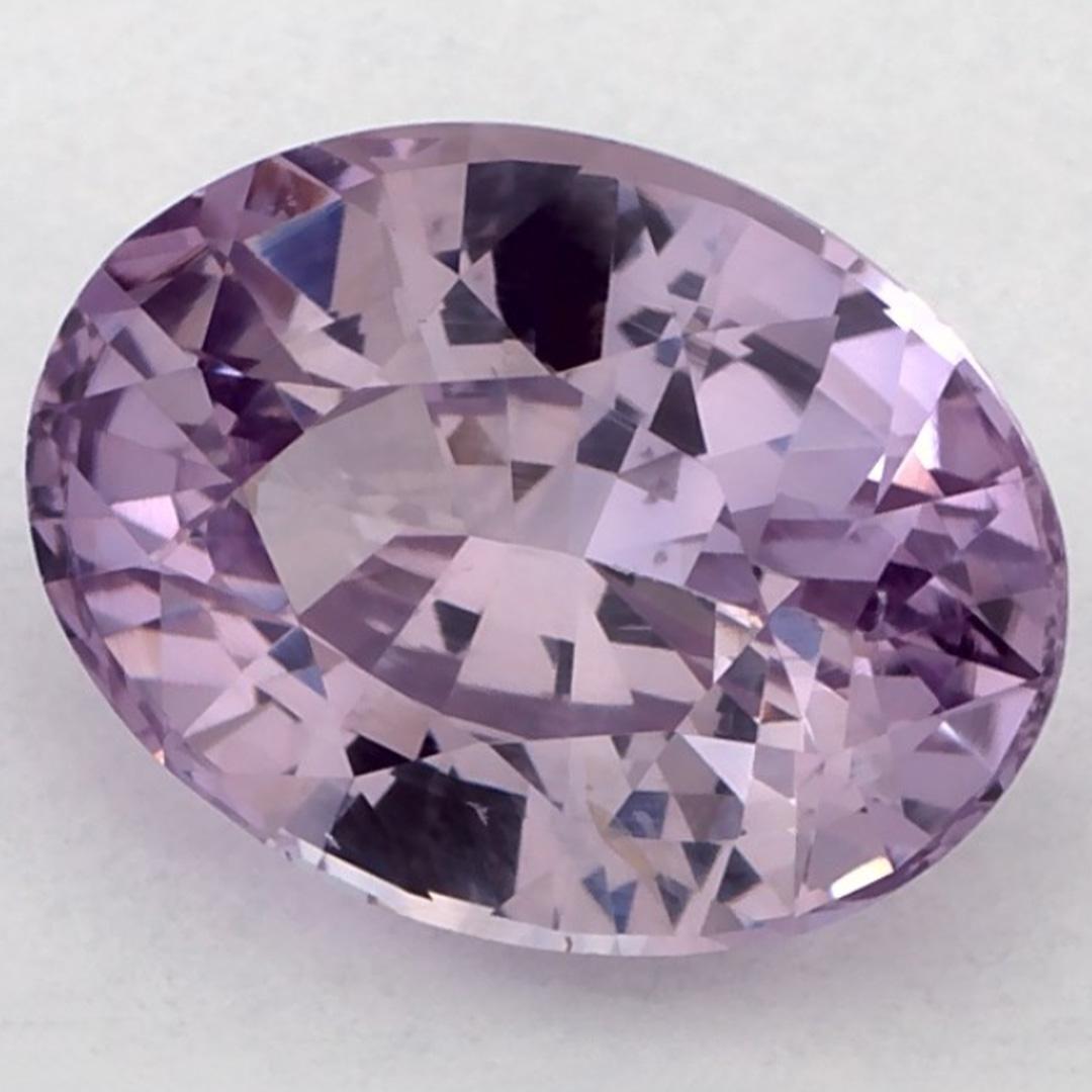 4.35 carati di zaffiro rosa ovale sfuso In condizioni Nuovo in vendita a Fort Lee, NJ