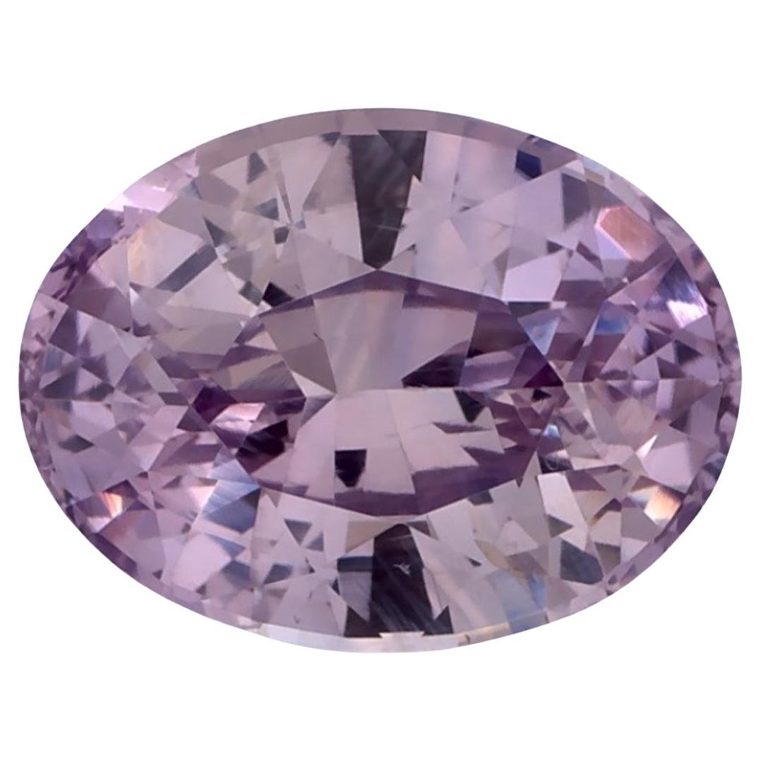 4.35 Ct Pink Sapphire Oval Loose Gemstone (pierre précieuse en vrac) en vente
