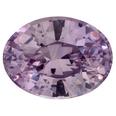 4.35 Ct Pink Sapphire Oval Loose Gemstone (pierre précieuse en vrac)