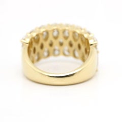 4.350 carat weight of Pear-shaped & Marquise-Shaped Diamond Ring