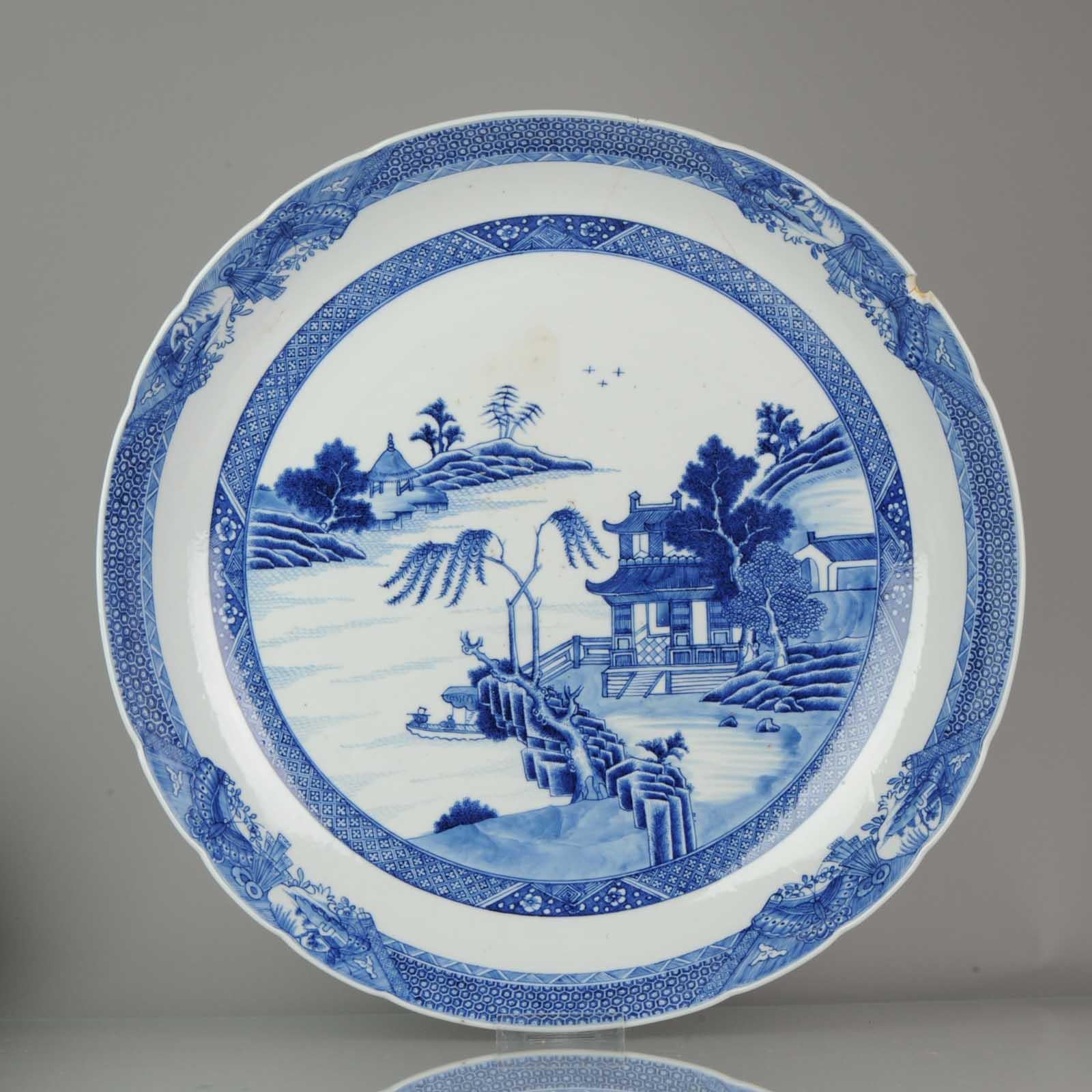 A very nice and large plate

 

Lovely Chinese porcelain pre Bencharong / Pre Nyonya plate/charger. We call this style Pre Bencharong because it has many features of later bencharong / South East Asian wares, but it is older. Often these plates