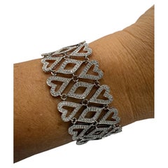 Bracelets à maillons diamant