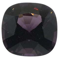 4.37ct Rechteckiger Lila Kissen-Spinell aus Birma