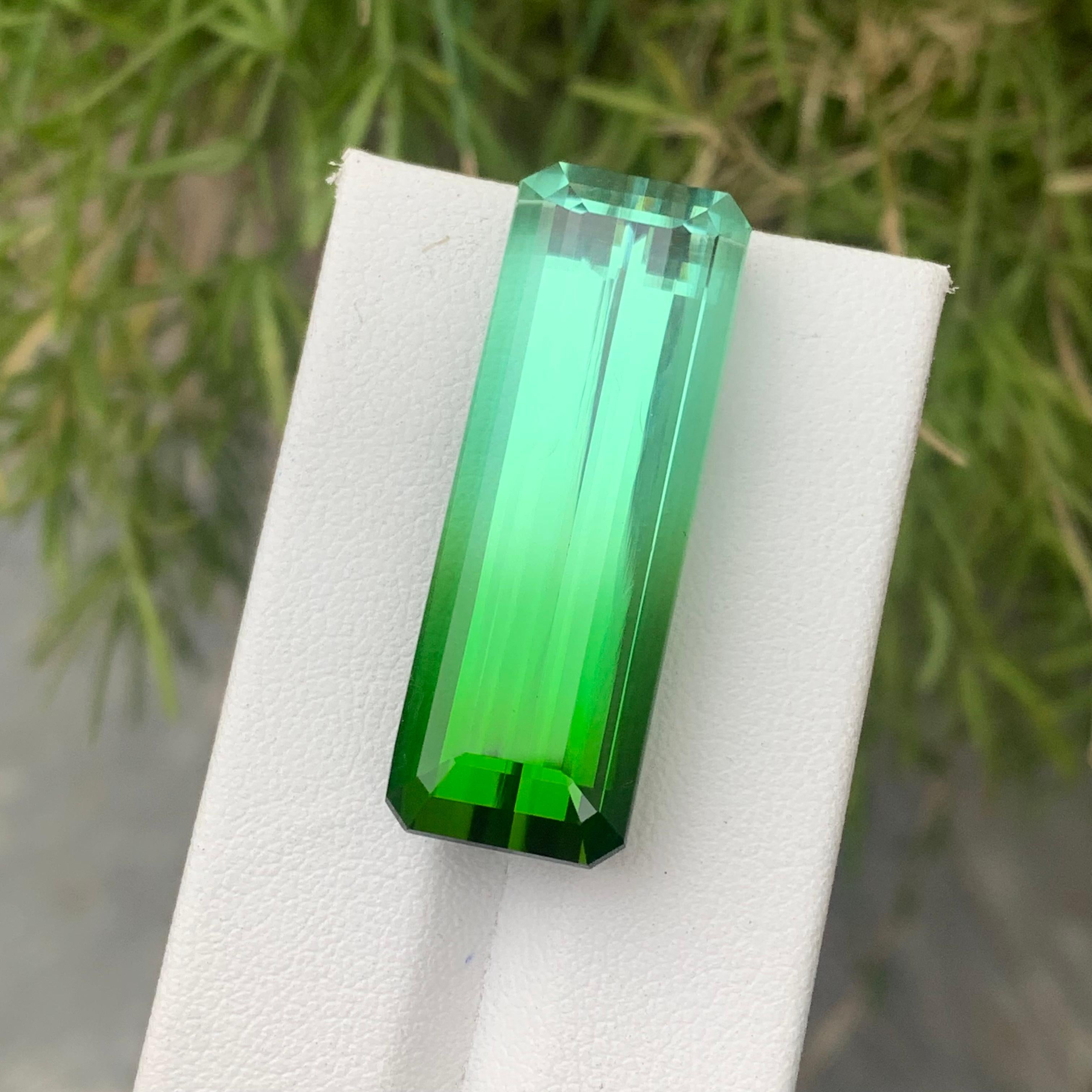seafoam green crystal