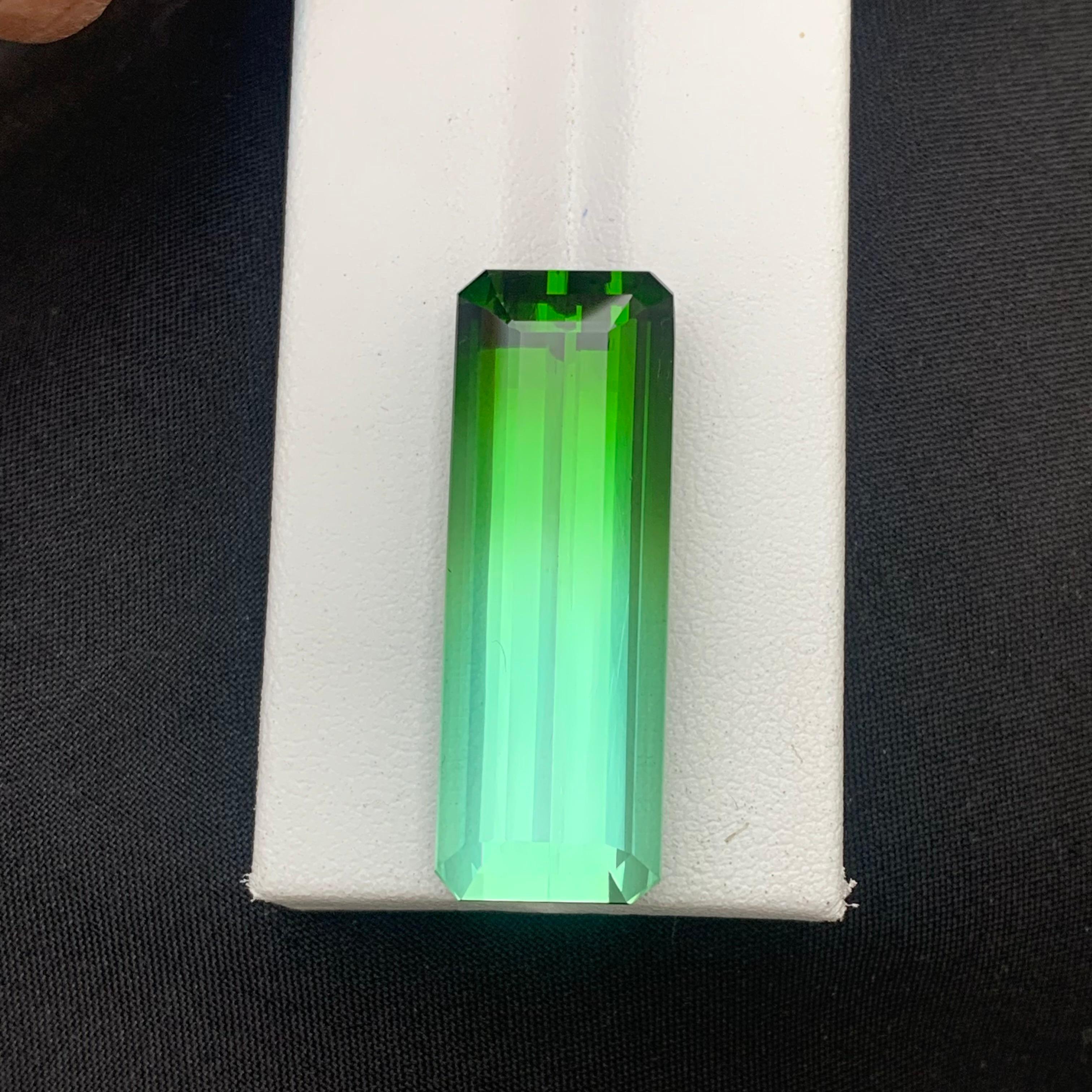 seafoam green crystal