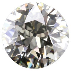 Diamante antico con taglio europeo vecchio da 4,38 ct - Certificato GIA VS2 - "TAYLOR SWIFT"