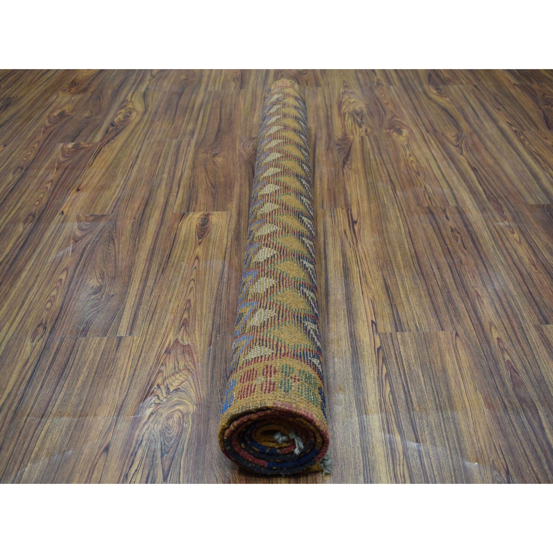 Hand-Knotted 4'3