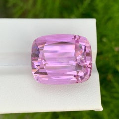 44 Karat Natürlicher loser rosa Kunzit Stein Kissenschliff Afghanischer Edelstein