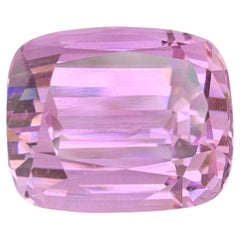 44 Karat Natürlicher loser rosa Kunzit Stein Kissenschliff Afghanischer Edelstein