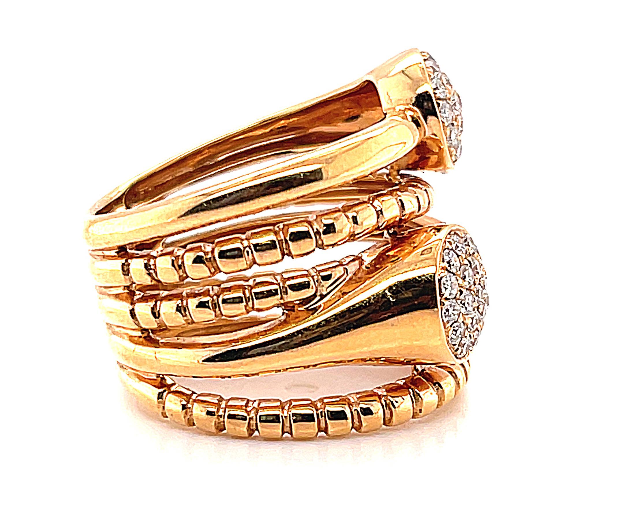 diamond studded rings
