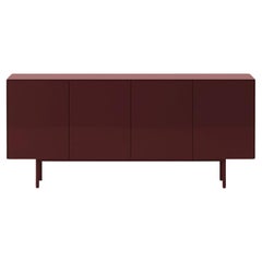 The 44 Server in Lacquer 180cm/71" wide Oxblood 