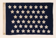 44 Star Jack,  Probably Made for Us on a Private Yacht or for U.S Navy Purposes