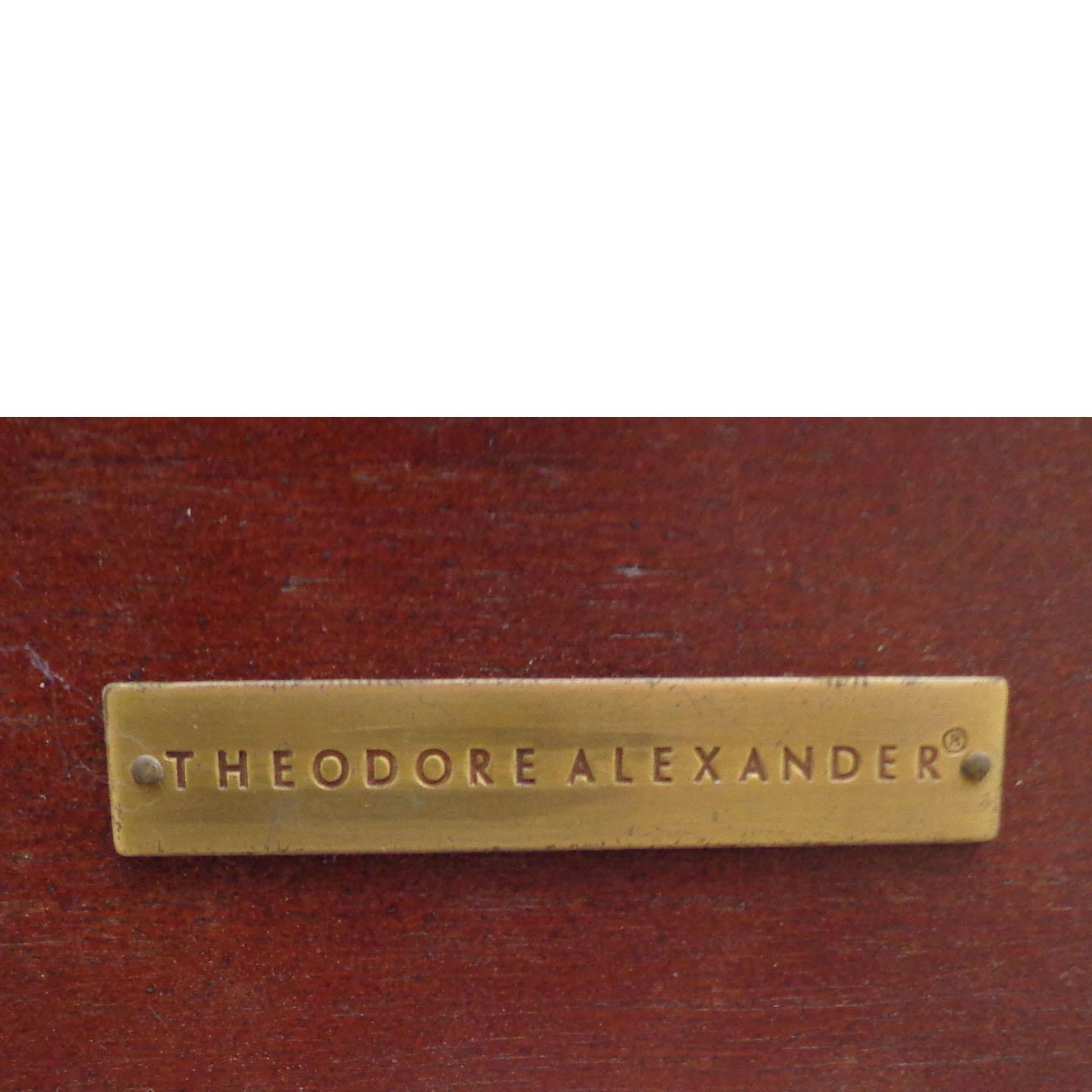 theodore alexander coffee tables