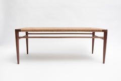 Banco Tejido Rush de 44" en nogal by Mel Smilow