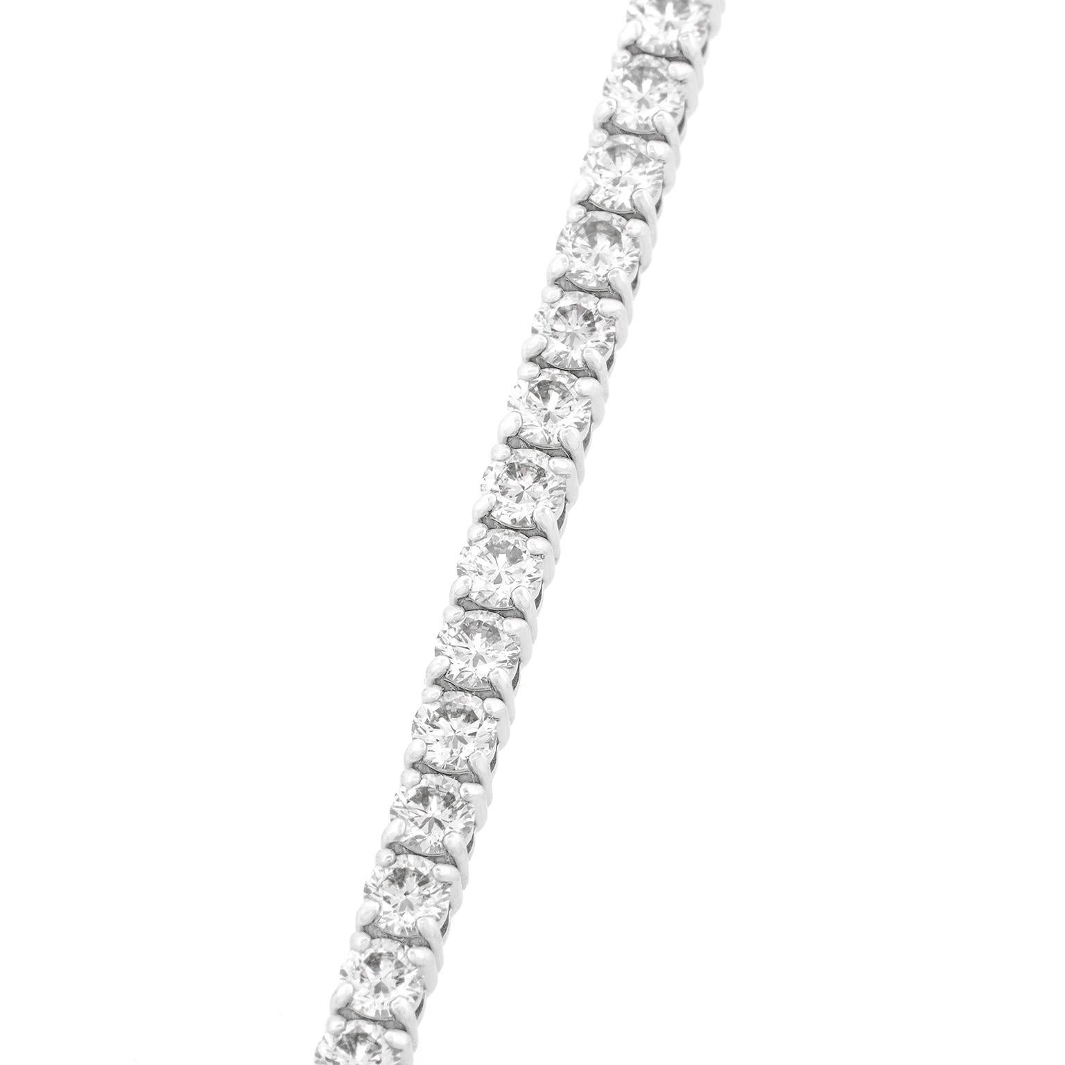4.40 Carat Diamond Bracelet 2