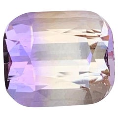 4.40 Carat Natural Faceted Ametrine Cushion Shape Gemstone