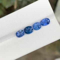 4.40 Carat Natural Loose Blue Sapphire Lot For Jewellery Making