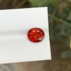 4,40 Karat natürlicher loser Hessonit Granat Edelstein aus Madagaskar