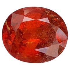 4,40 Karat natürlicher loser Hessonit Granat Edelstein aus Madagaskar