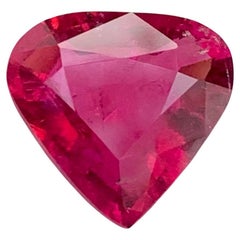 4.40 Carat Natural Loose Top Quality Rubelite Tourmaline Afghan Gemstone