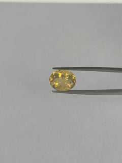 4.40 Carat Natural Yellow Opal