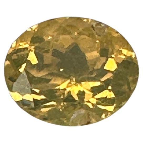 4.40 Carat Natural Yellow Opal For Sale