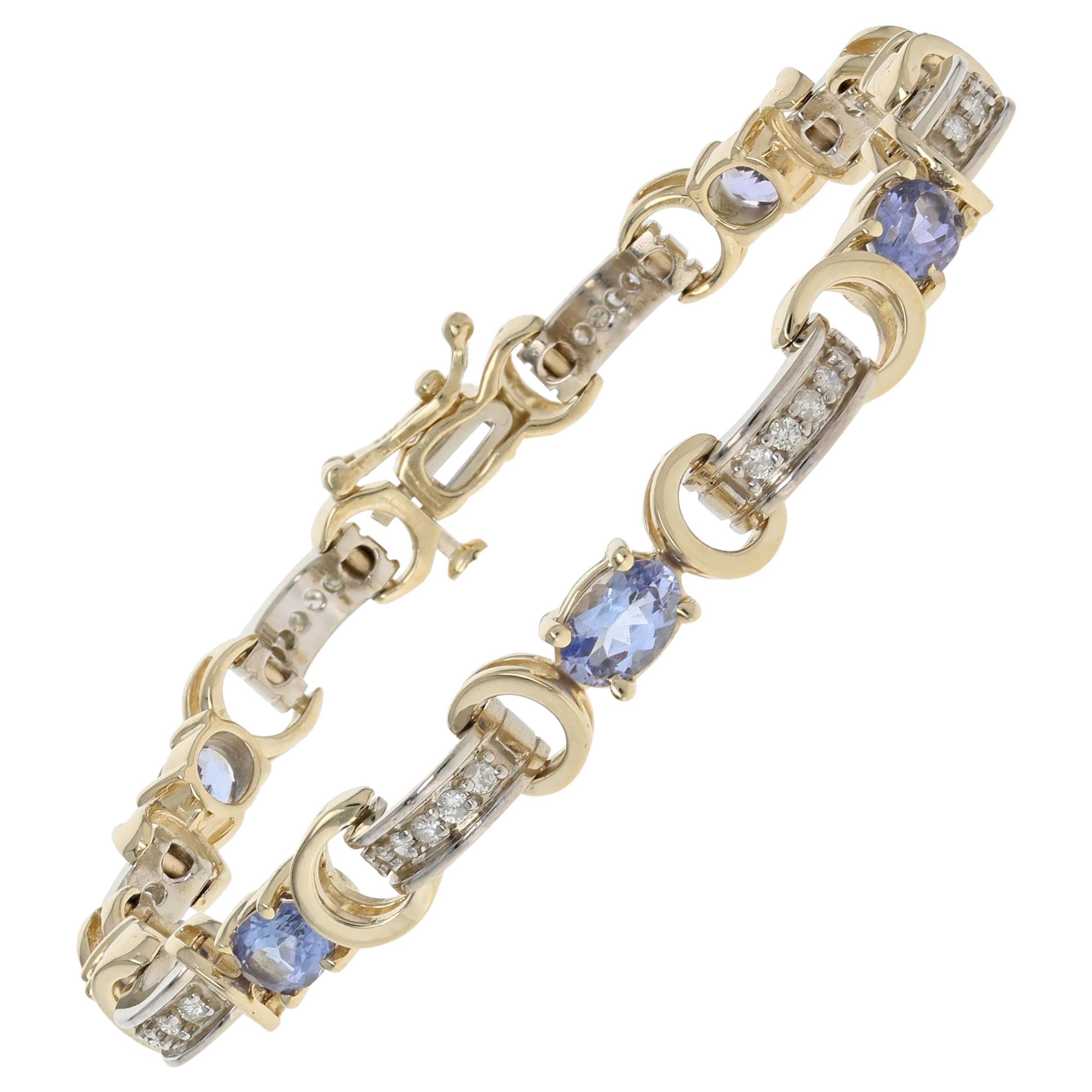 White Gold Tanzanite Bracelet at 1stDibs tanzanite bracelets white gold